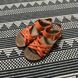 Chaco Women’s Orange Sandals